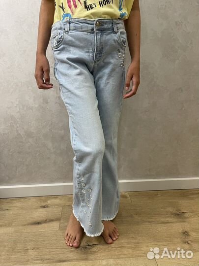 Джинсы для девочки