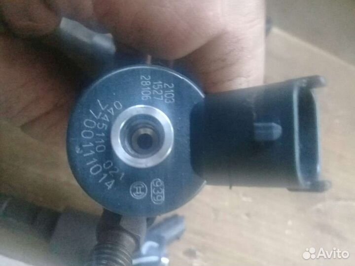 Форсунки дизельные Рено 1.9