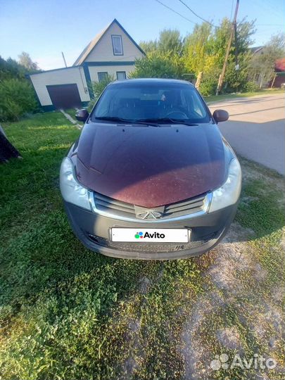 Chery Bonus (A13) 1.5 МТ, 2011, 120 000 км