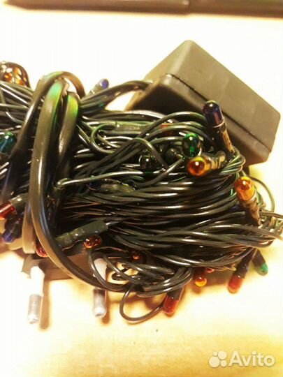 Гирлянда 10 метров 8 режимов