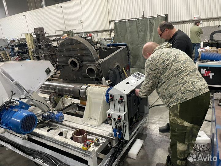 Ленточно шлифовальный станок VST-500