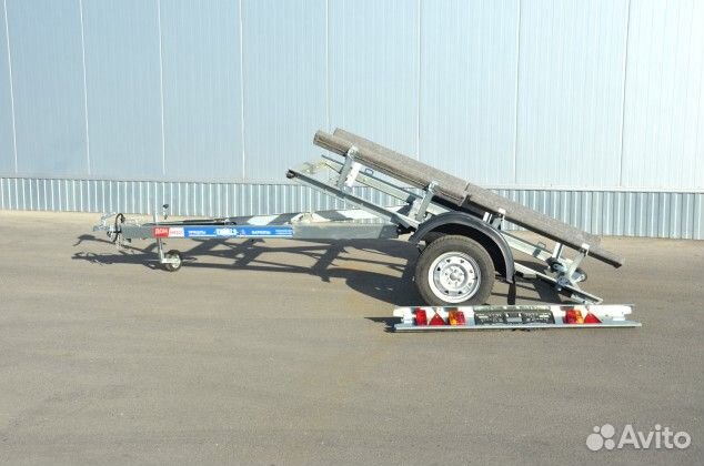 Трансформер прицеп грузовой-лодочный Н4221