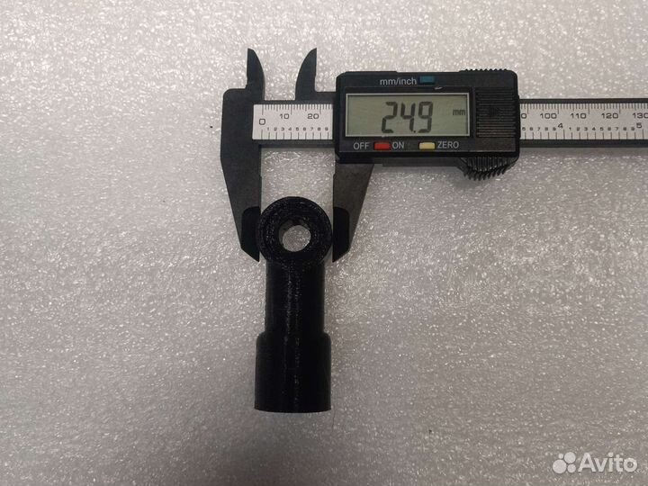 Наконечник на штангу металлоискателя