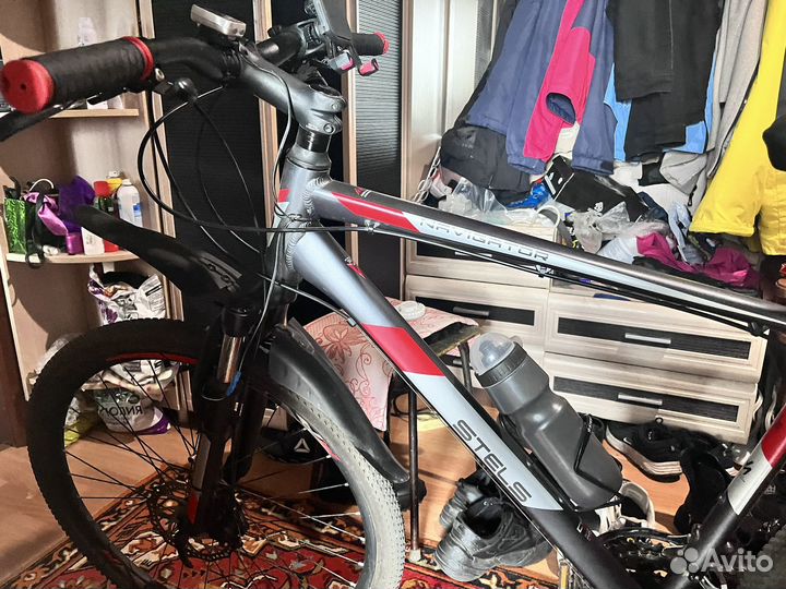 Велосипед stels навигатор