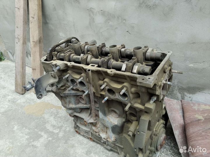 Двигатель nissan ad