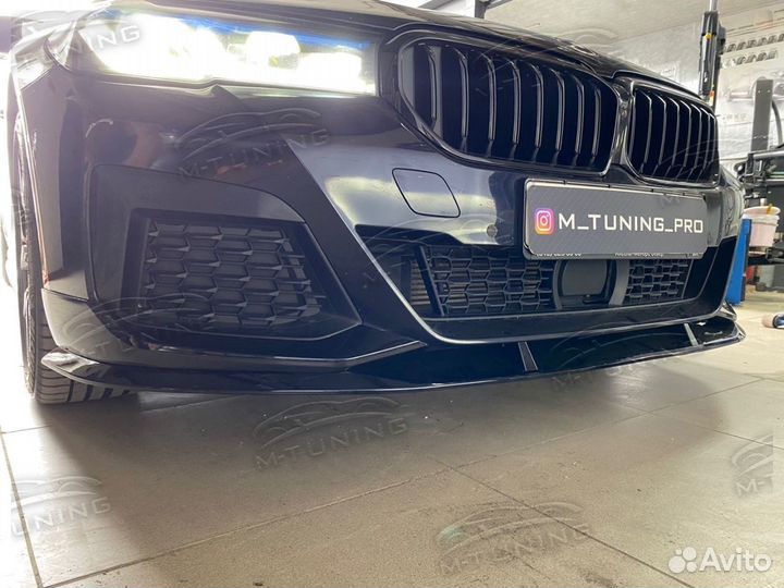 Бмв G30 Юбка Губа BMW 5 G30