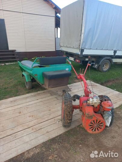 Садовый трактор