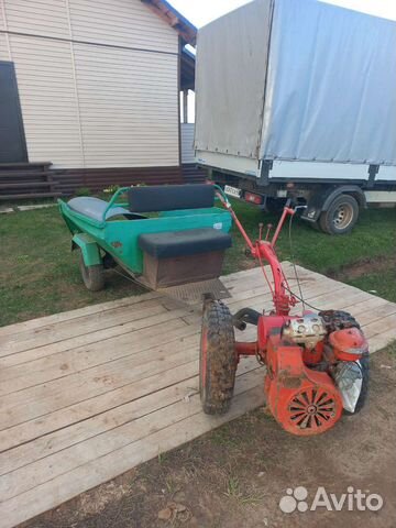 Садовый трактор