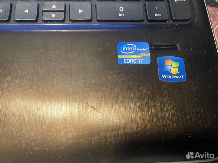 Ноутбук hp pavilion dv6