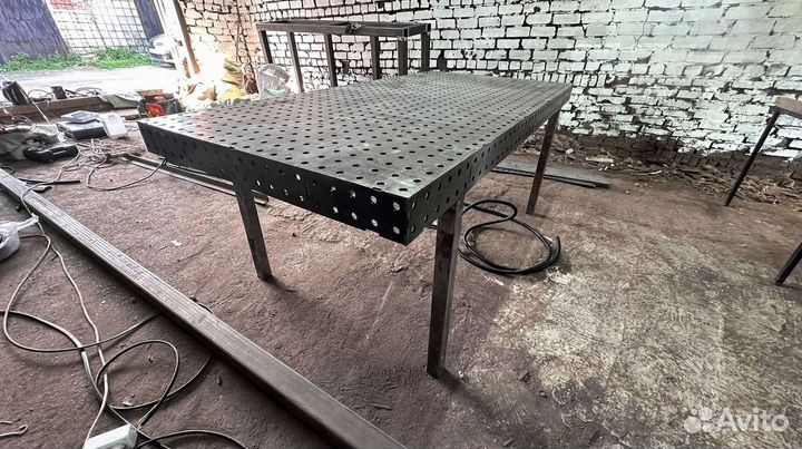 Сварочный стол сварщика 3D, Оснастка