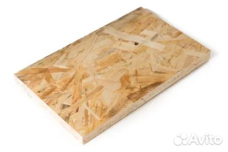 Плита OSB (лист фанеры осб) 12 мм 2,5*1,25 м