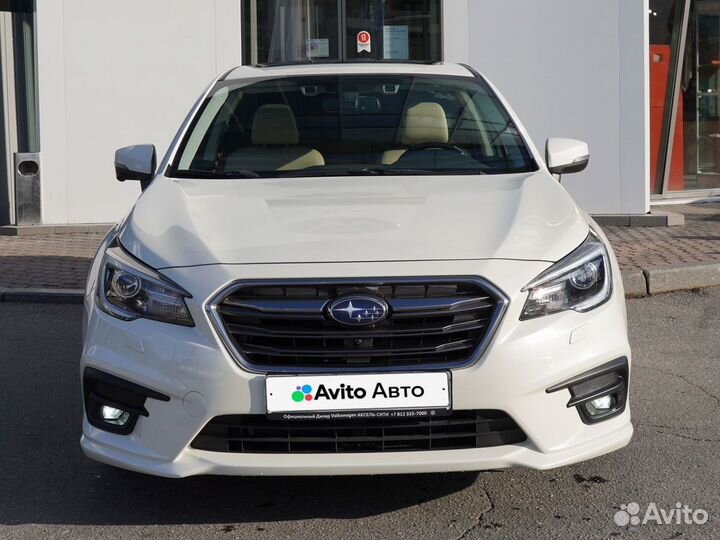 Subaru Legacy 2.5 CVT, 2019, 72 215 км