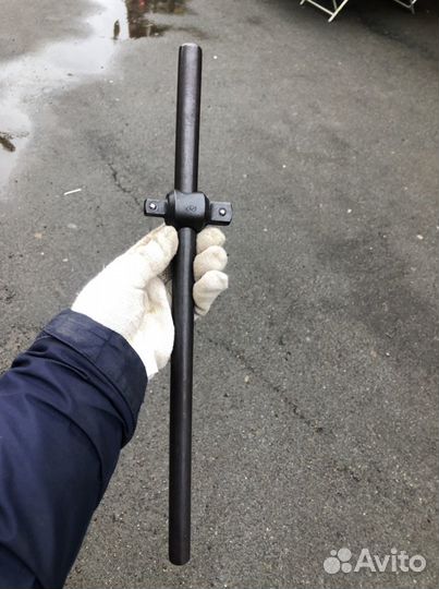 Вороток 1/2+3/4 Автом