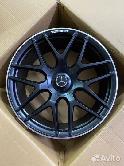 Диски r22 Mercedes GLE, GLS, ML