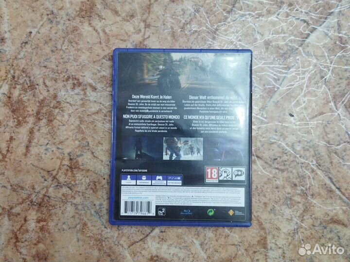 MK11 и Days Gone на PS4