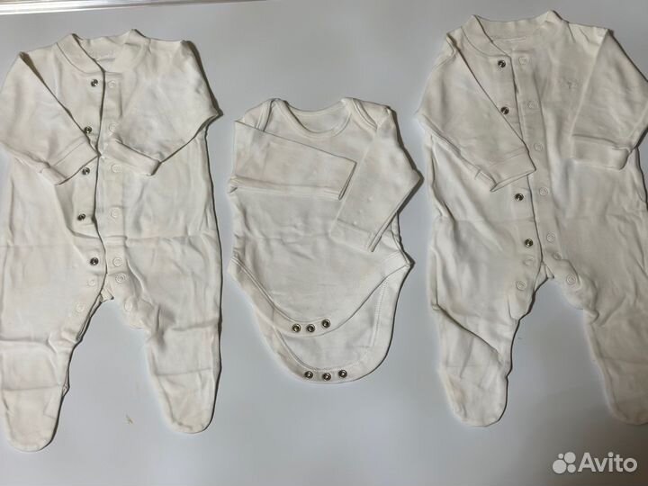 Детские вещи пакетом с 0