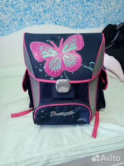 Рюкзак школьный для девочки