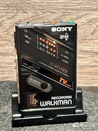 Sony walkman wm-f202 Made in Japan