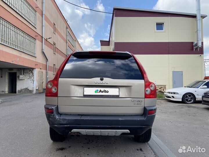 Volvo XC90 2.9 AT, 2004, 238 600 км
