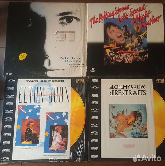LD лазерные диски,музыка,кино