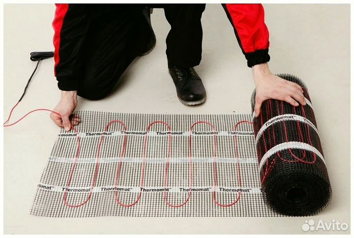 Теплый пол Thermo Thermomat 8 с доставкой