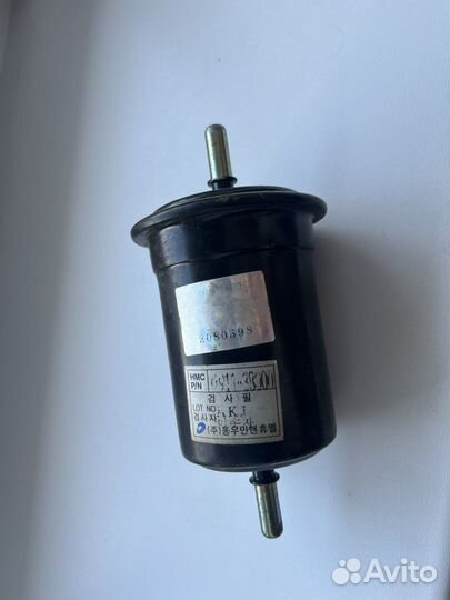 Топливный фильтр Kia Magentis рест 2.5