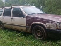 Volvo 740 2.3 MT, 1987, битый, 280 000 км, с пробегом, цена 150 000 руб.