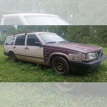 Volvo 740 2.3 MT, 1987, битый, 280 000 км, с пробегом, цена 150 000 руб.