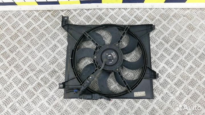 Вентилятор радиатора Kia Cerato