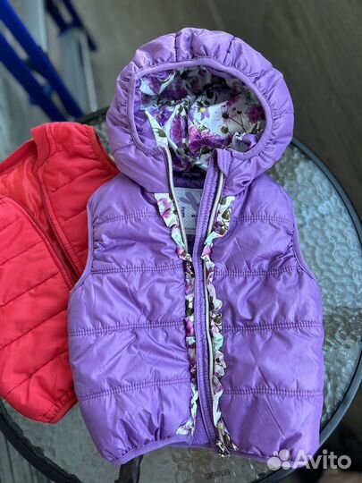 Вещи пакетом на девочку 80