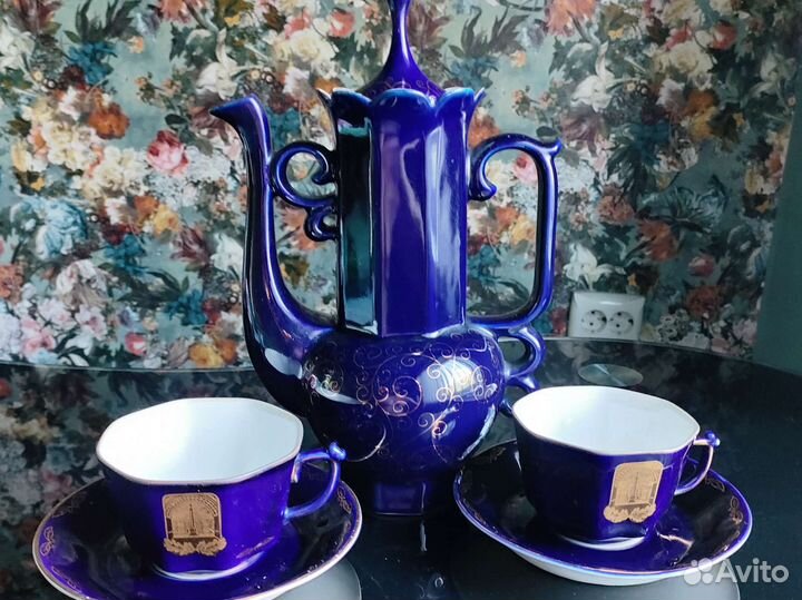 Кофейный сервиз лфз СССР