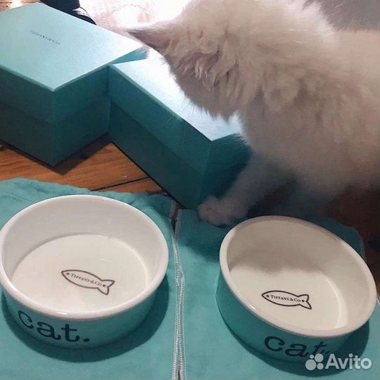 Миски для собак для кошек Tiffany
