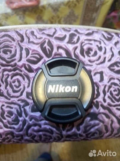 Крышка на объектив 52mm Nikon