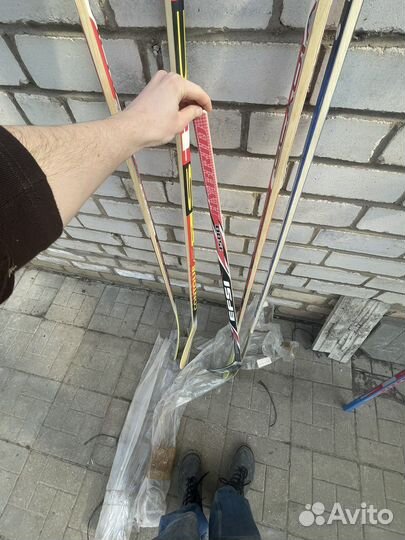 Оптом новые хоккейные клюшки 450 за штуку