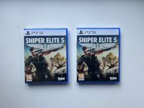 Sniper Elite 5 (Новый) Ps5