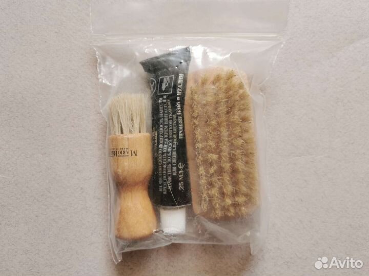 Новый Набор для ухода за обувью Mario Bruni