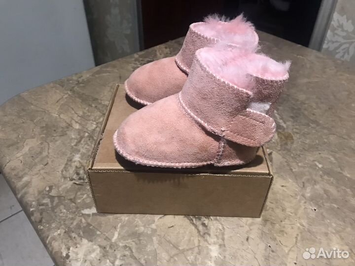 Угги детские от 6 до 12 месяцев