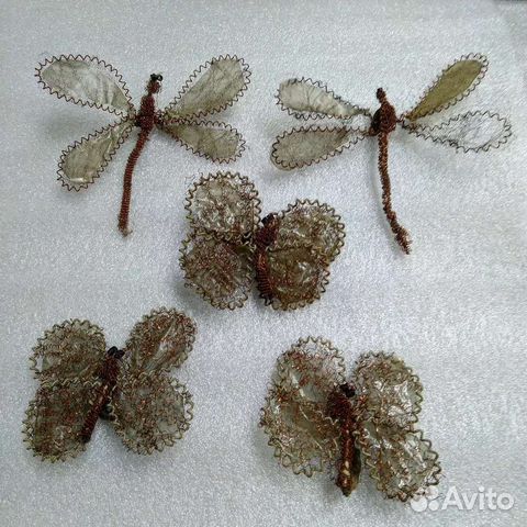 Старинные ёлочные игрушки Москабель 1930 г