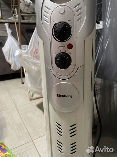 Обогреватель маслянный