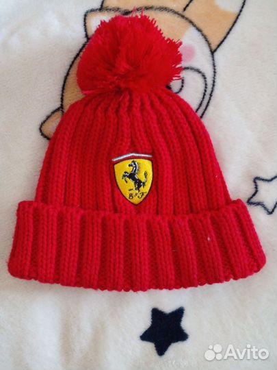 Шапка для мальчика 2-3 года