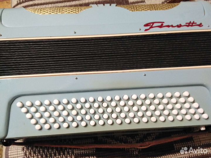 Баян Firotti (кнопочный аккордеон)