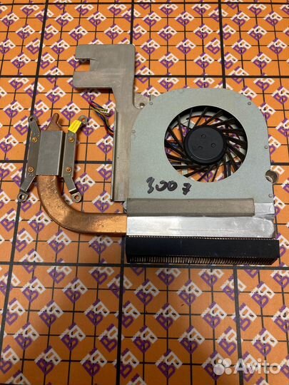 Кулер + трубка охлаждения Asus F80