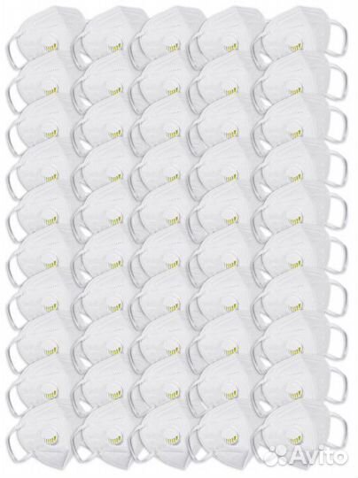 Респираторы маски FFP2 ффп2 KN95 кн95; KN99 клапан