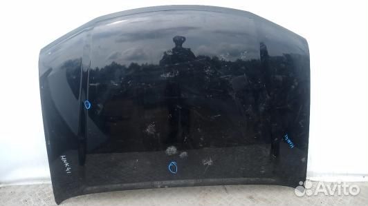 Капот nissan navara D40 (HNK41D201)