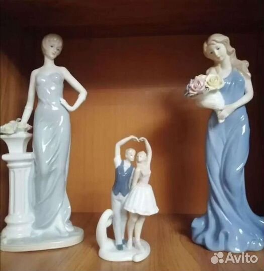Фарфоровые статуэтки