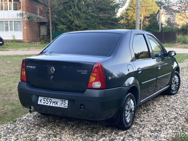 Renault Logan 1.6 МТ, 2007, 181 555 км