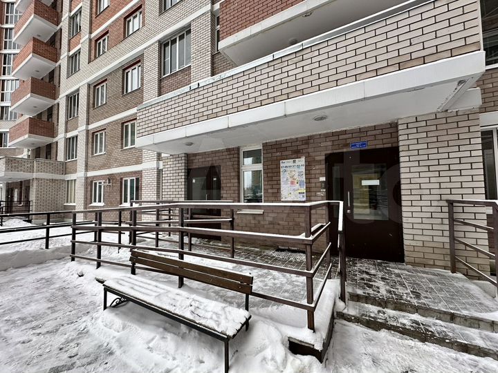 2-к. квартира, 51,1 м², 12/16 эт.