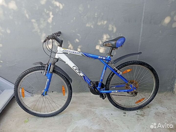 Горный велосипед GT Aggressor б/у