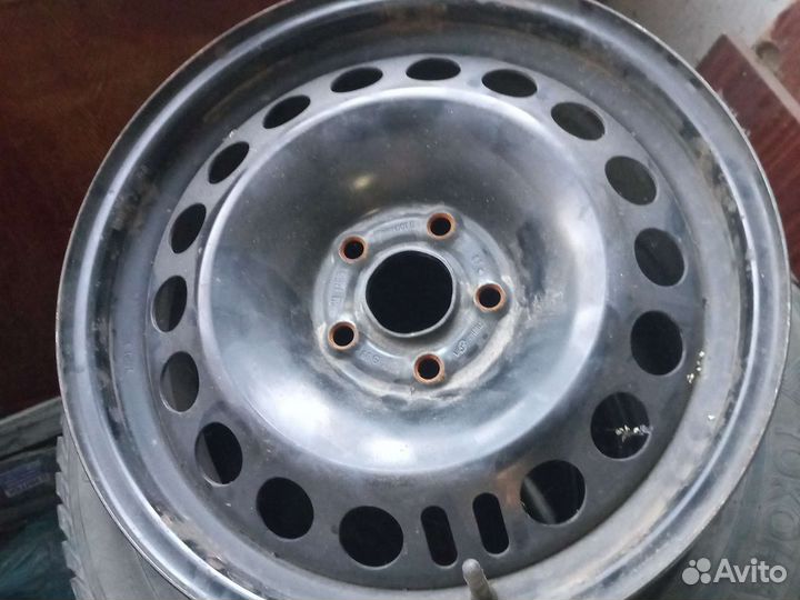 Диски на Chevrolet Крузер r16