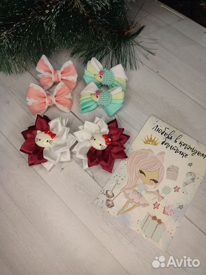 Бантики для девочки